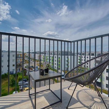 Exclusive Apartment With Balcony & Parking Wroclaw By Renters Prestige Eksteriør bilde