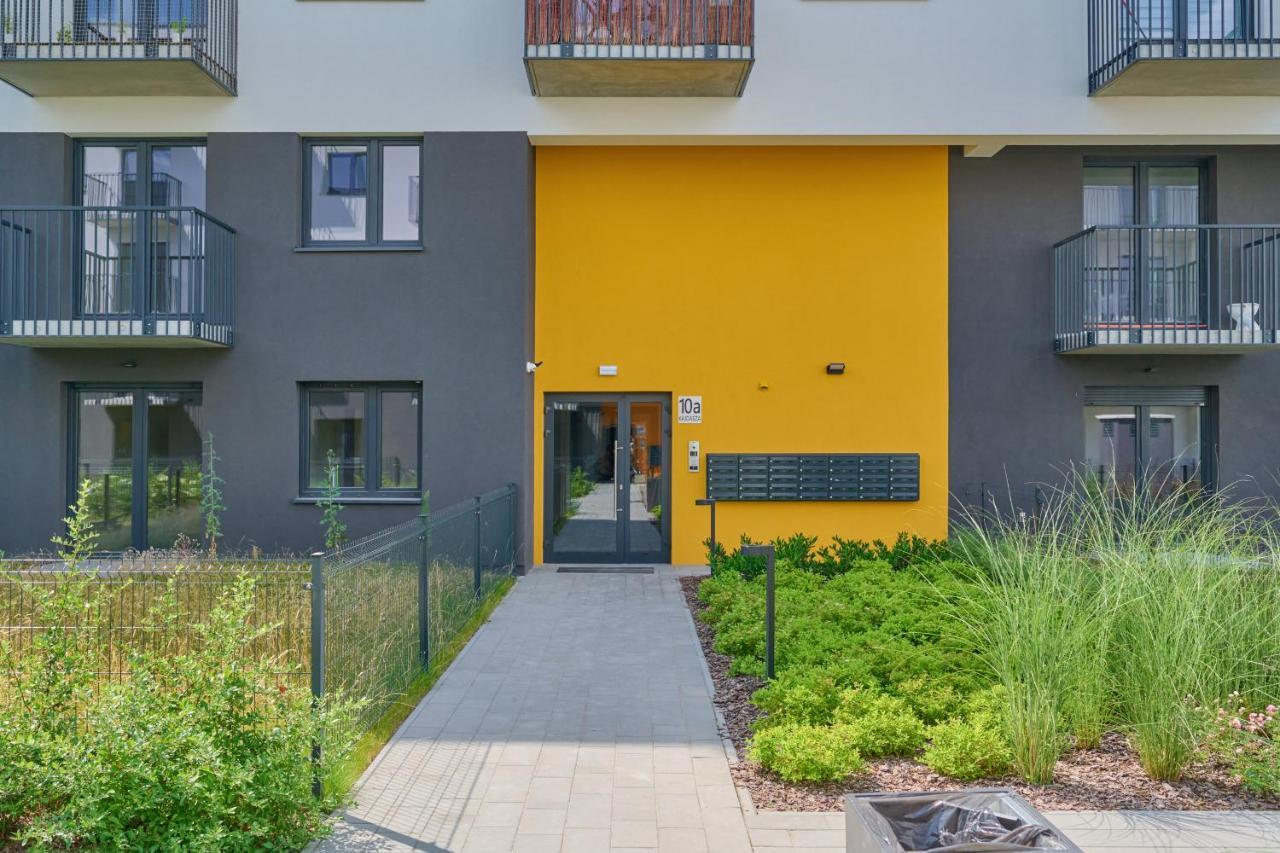 Exclusive Apartment With Balcony & Parking Wroclaw By Renters Prestige Eksteriør bilde