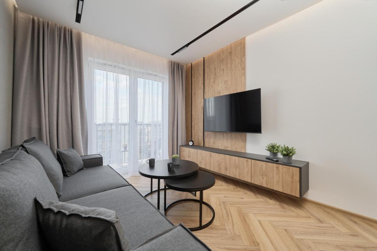 Exclusive Apartment With Balcony & Parking Wroclaw By Renters Prestige Eksteriør bilde