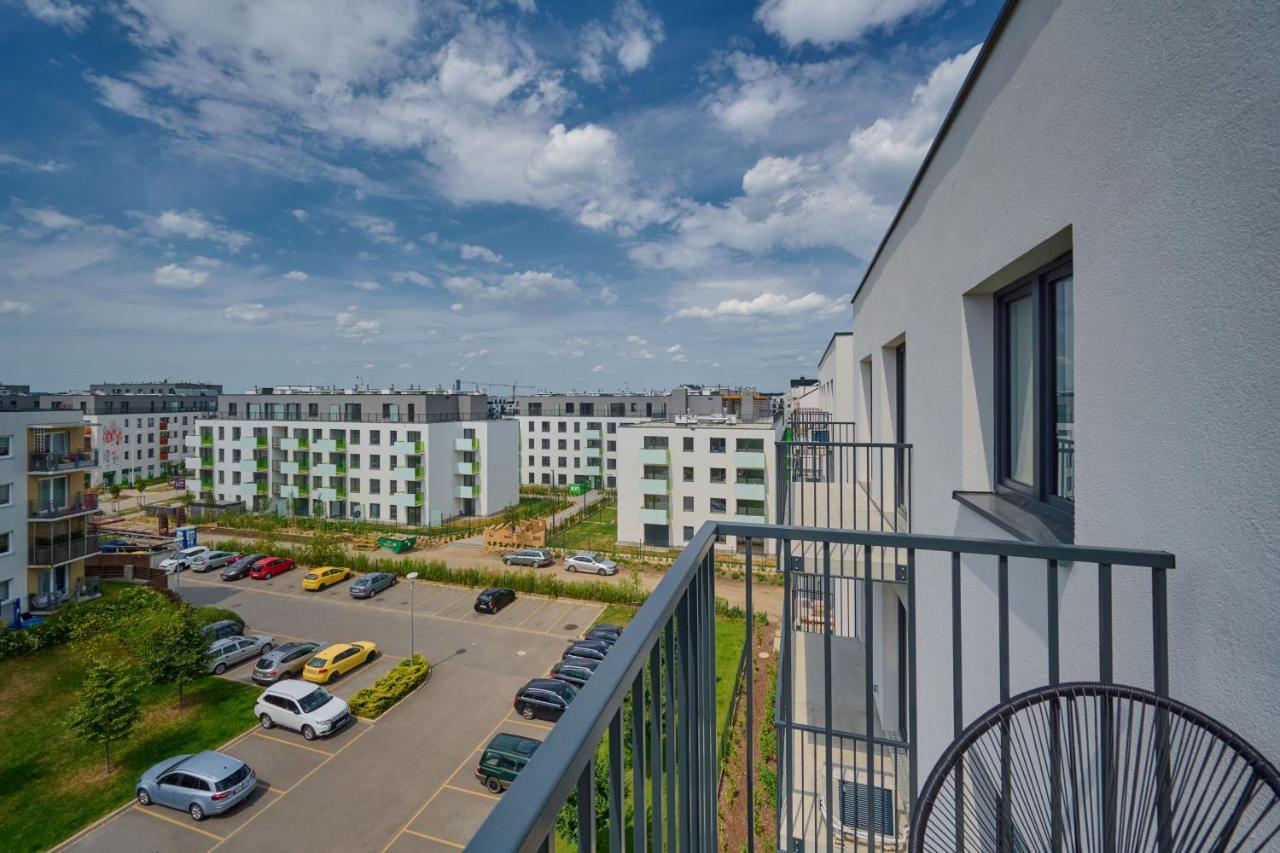 Exclusive Apartment With Balcony & Parking Wroclaw By Renters Prestige Eksteriør bilde
