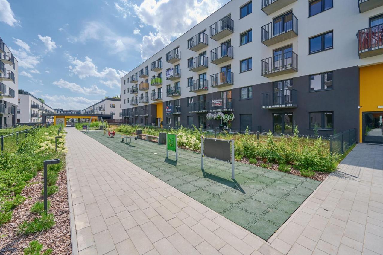 Exclusive Apartment With Balcony & Parking Wroclaw By Renters Prestige Eksteriør bilde