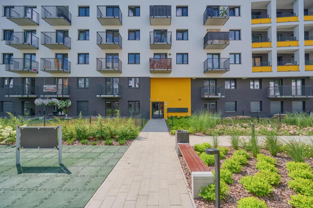 Exclusive Apartment With Balcony & Parking Wroclaw By Renters Prestige Eksteriør bilde