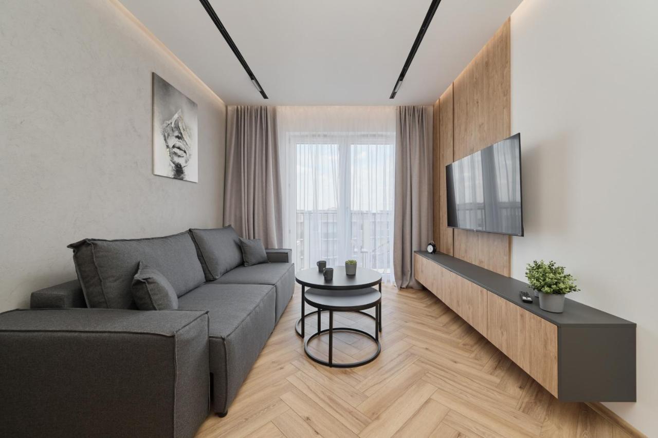 Exclusive Apartment With Balcony & Parking Wroclaw By Renters Prestige Eksteriør bilde