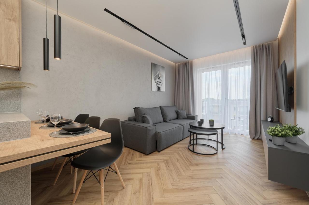 Exclusive Apartment With Balcony & Parking Wroclaw By Renters Prestige Eksteriør bilde