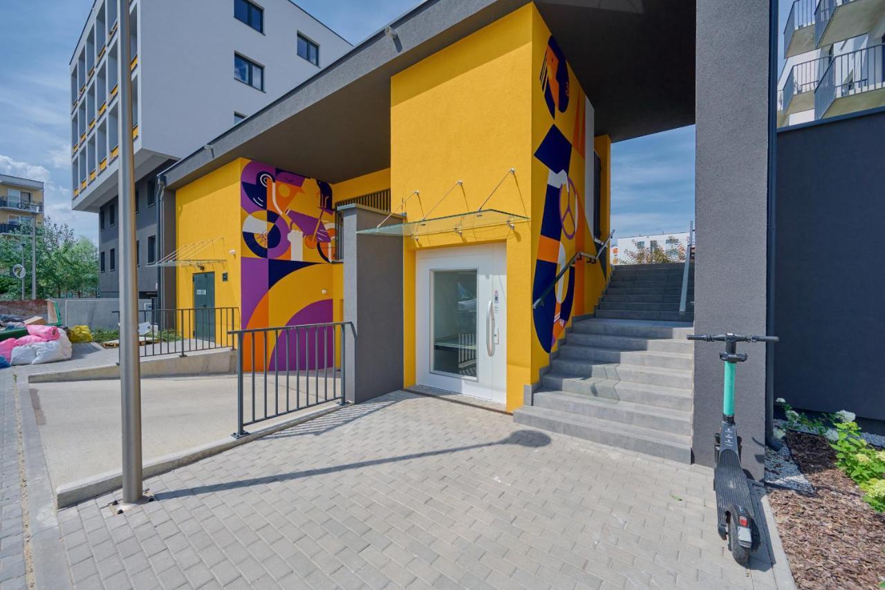 Exclusive Apartment With Balcony & Parking Wroclaw By Renters Prestige Eksteriør bilde