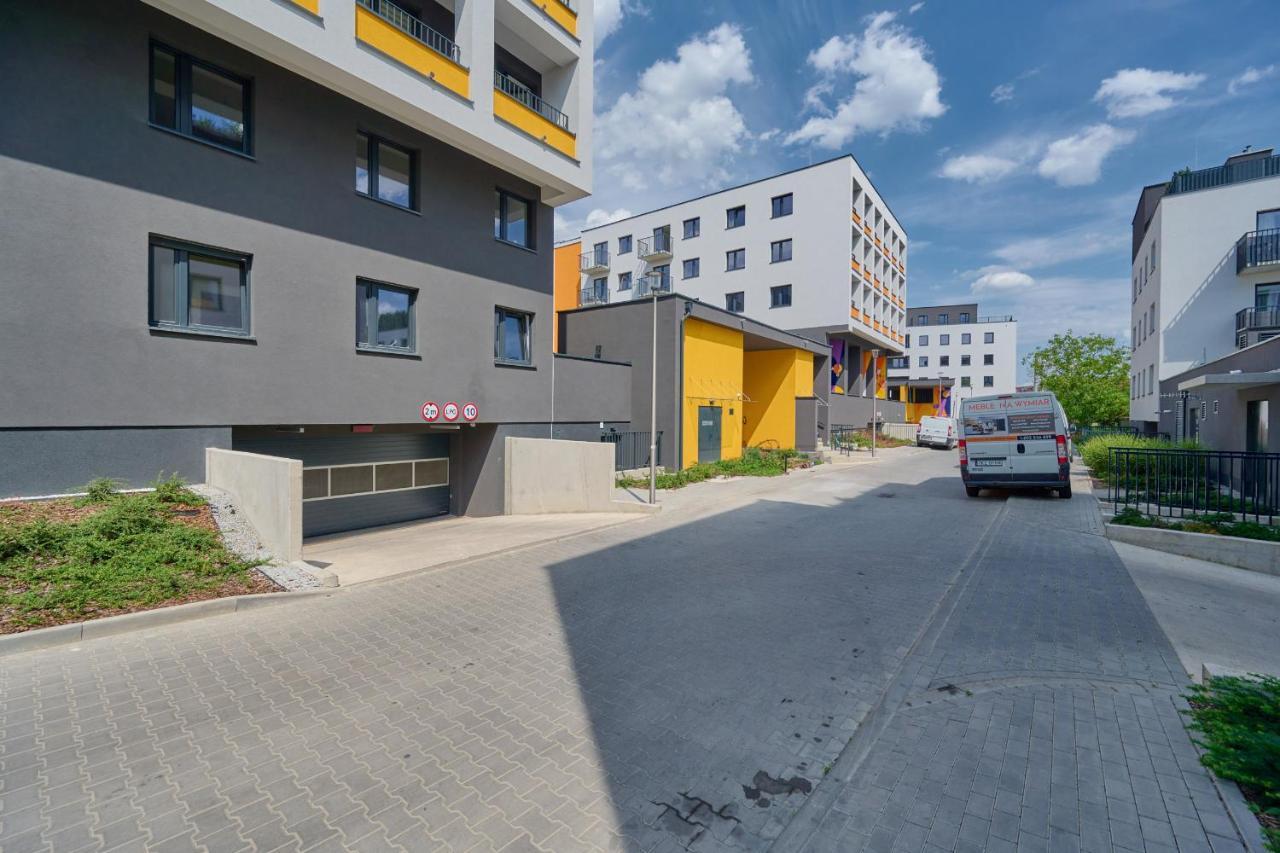 Exclusive Apartment With Balcony & Parking Wroclaw By Renters Prestige Eksteriør bilde