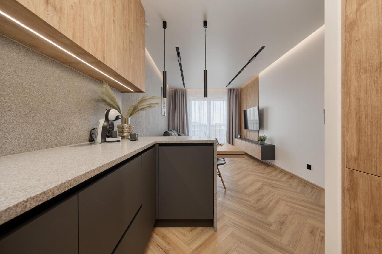 Exclusive Apartment With Balcony & Parking Wroclaw By Renters Prestige Eksteriør bilde
