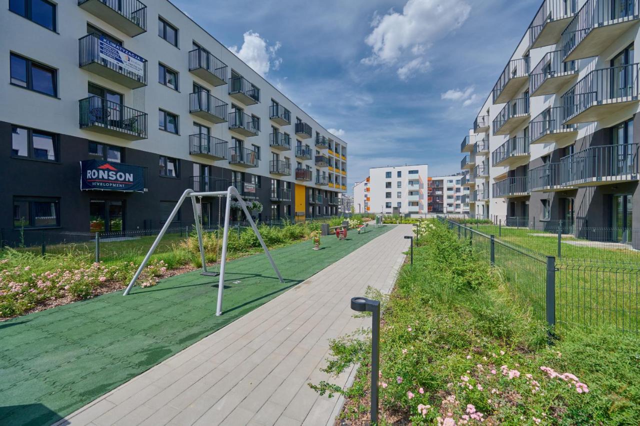 Exclusive Apartment With Balcony & Parking Wroclaw By Renters Prestige Eksteriør bilde